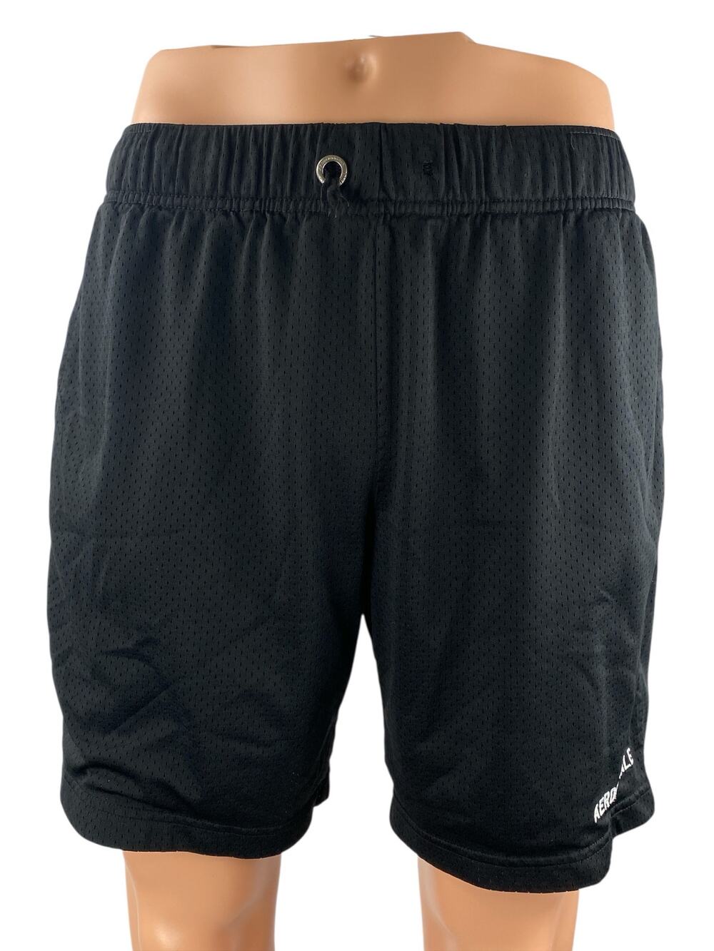 Aeropostale Men's Black Mesh Running Workout Outdoor Athletic Shorts Size S